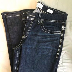 BKE Payton Dark Bootcut Jeans -Size 31R